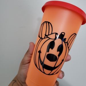 Mickey Mouse Pumpkin Tumbler